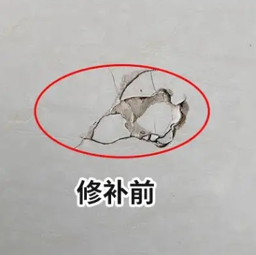 美兰瓷砖空鼓维修公司分享瓷砖防水涂料过厚或表面过于光滑，可能会产生的问题。